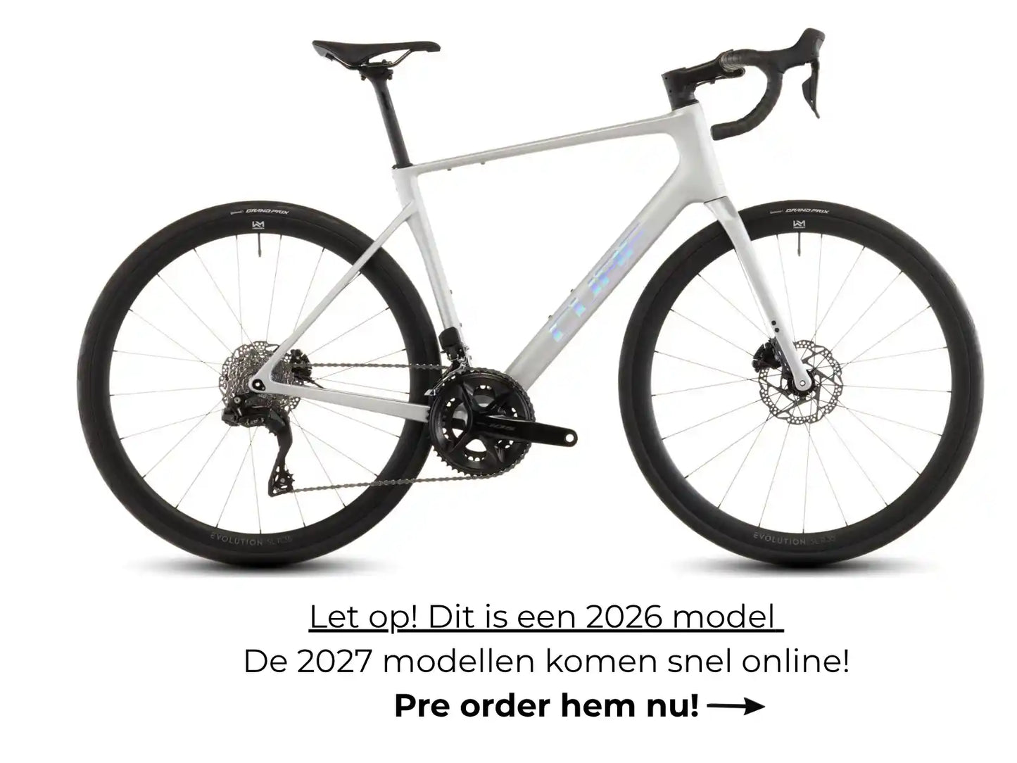 Cube Attain C:62 SLX Racefiets 2027 (Op Aanvraag)