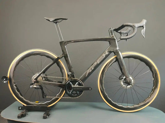 Apex BlackBuck Carbon Black Shimano Ultegra Di2 Racefiets 56cm