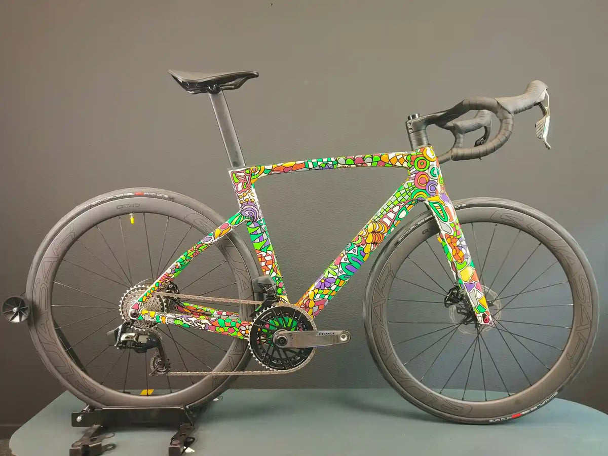 Apex BlackBuck SRAM Force AXS Custom Paint Racefiets 54cm