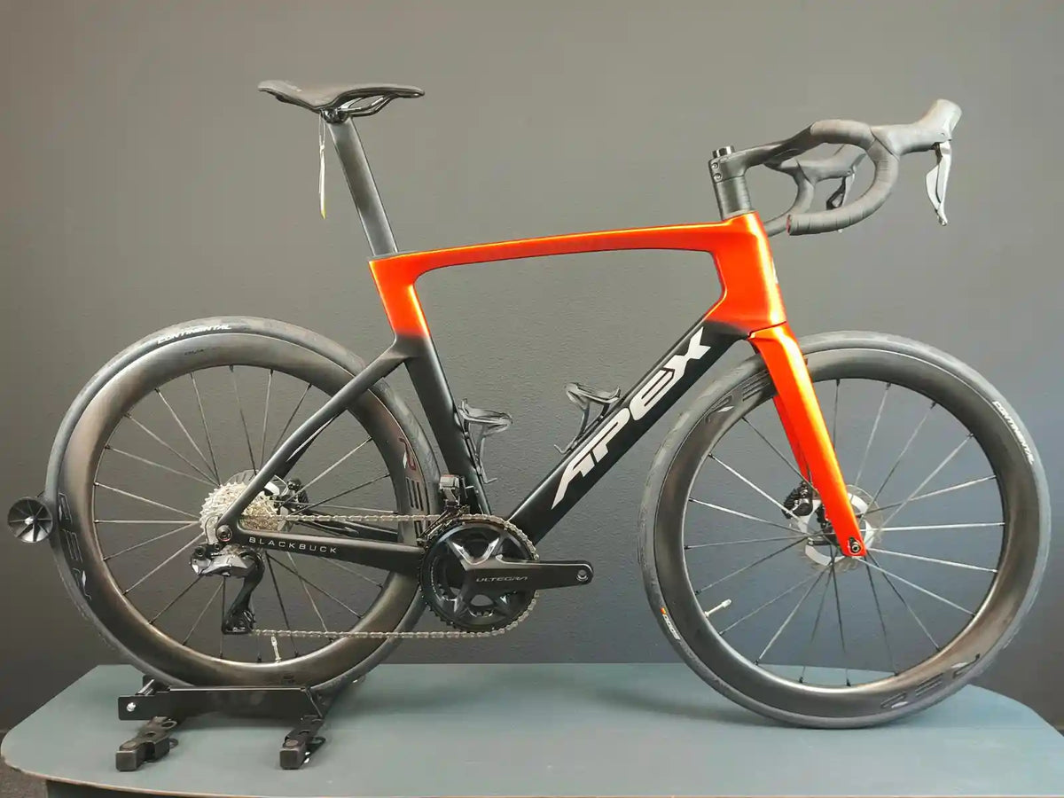 Apex BlackBuck Shimano Ultegra Di2 Coral Racefiets 58cm