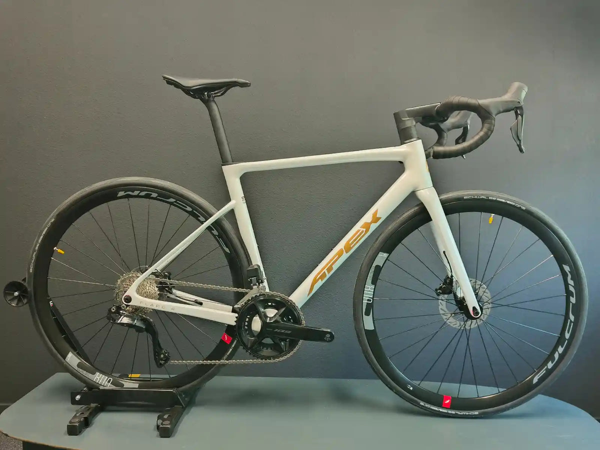 Apex Flare 4 Shimano 105 Di2 Ghost White Racefiets 54cm