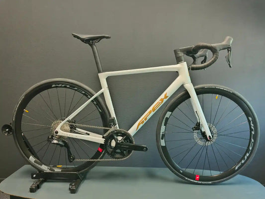 Apex Flare 4 Shimano 105 Di2 Ghost White Racefiets 54cm