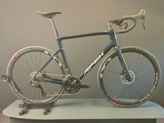 Apex Flare 4 Shimano 105 Di2 Glitter Blue Racefiets 58cm