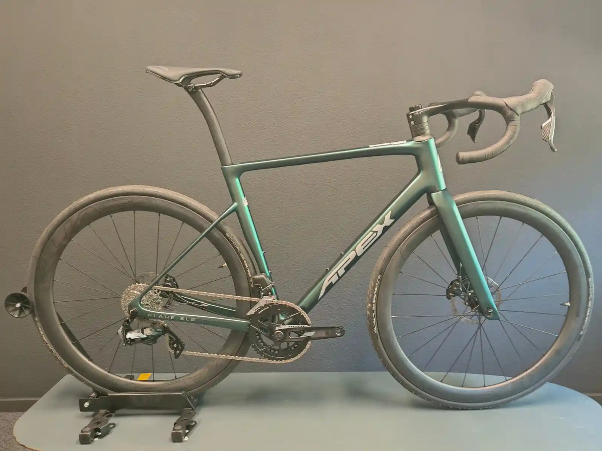 Apex Flare SL5 SRAM Rival AXS Camaleonte Siren Racefiets 56cm