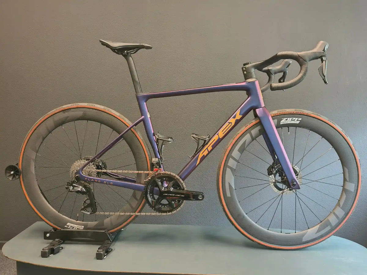 Apex Flare SL5 Shimano Dura-Ace Di2 Muddy Universe Racefiets 54cm
