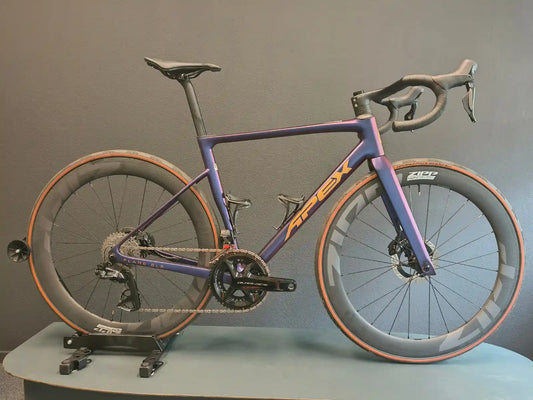 Apex Flare SL5 Shimano Dura-Ace Di2 Muddy Universe Racefiets 54cm
