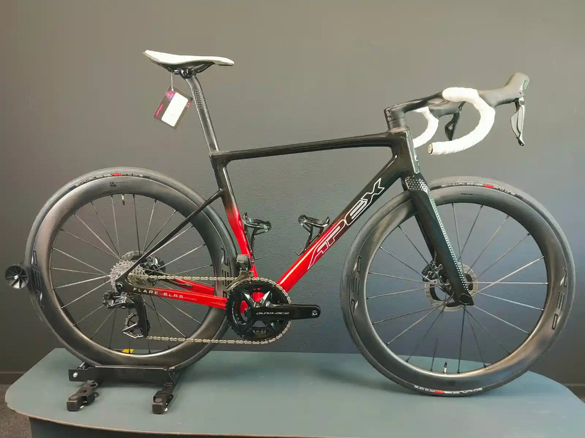 Apex Flare SLR 5 Shimano Dura-Ace Di2 Custom Paint Racefiets 54cm