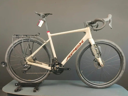 Apex Onyx GX2 Peru/Pecan Shimano GRX Gravelbike 56cm