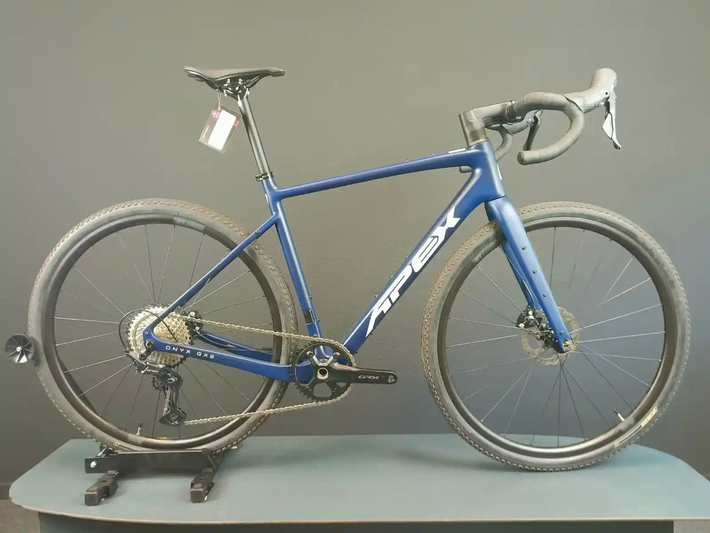 Apex Onyx GX2 Shimano GRX Command Blue Gravelbike 54cm
