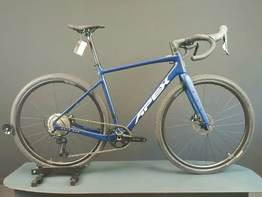 Apex Onyx GX2 Shimano GRX Command Blue Gravelbike 54cm