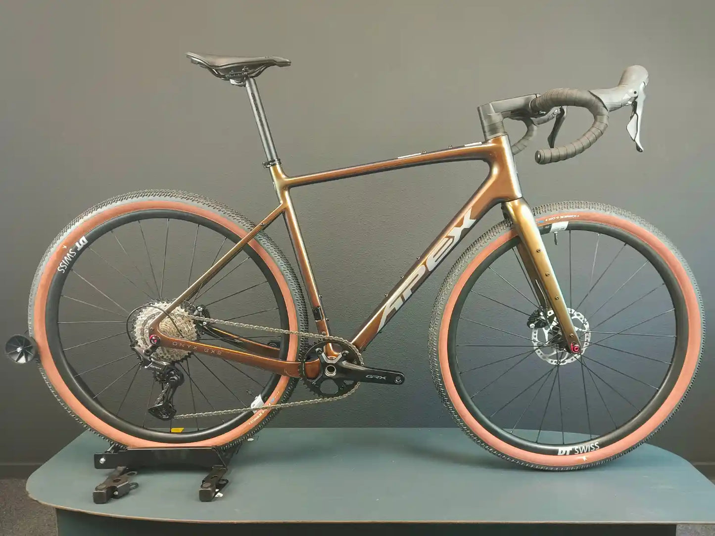 Apex Onyx GX2 Shimano GRX Golden Night Gravelbike 56cm