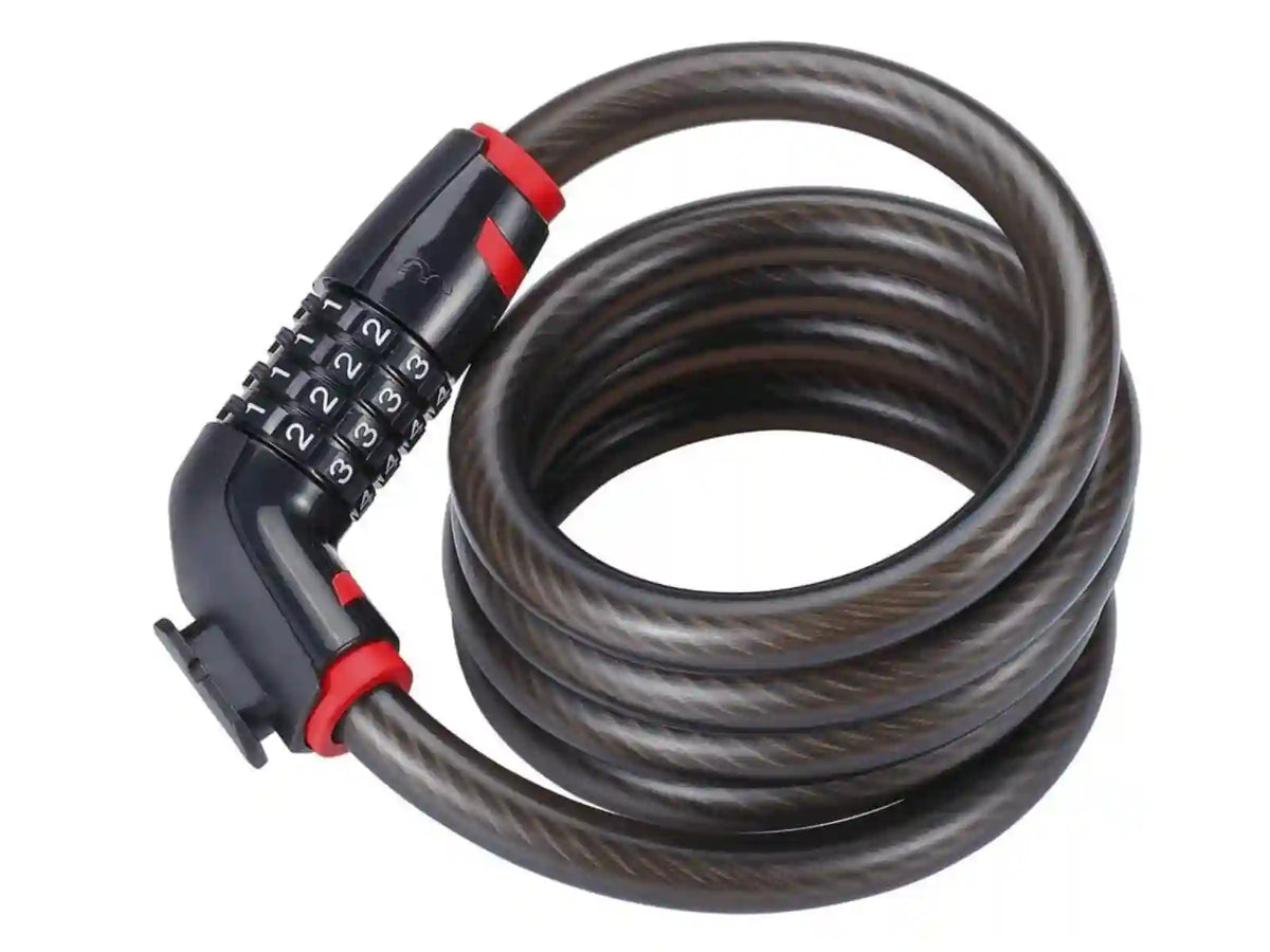 BBB BBL-45 Fietsslot CodeLock Coil Cable (OUTLET)