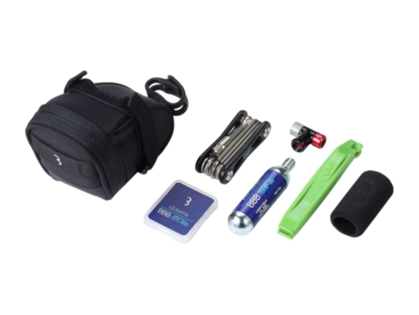 BBB Combiset Speedpack CO2 Zadeltas