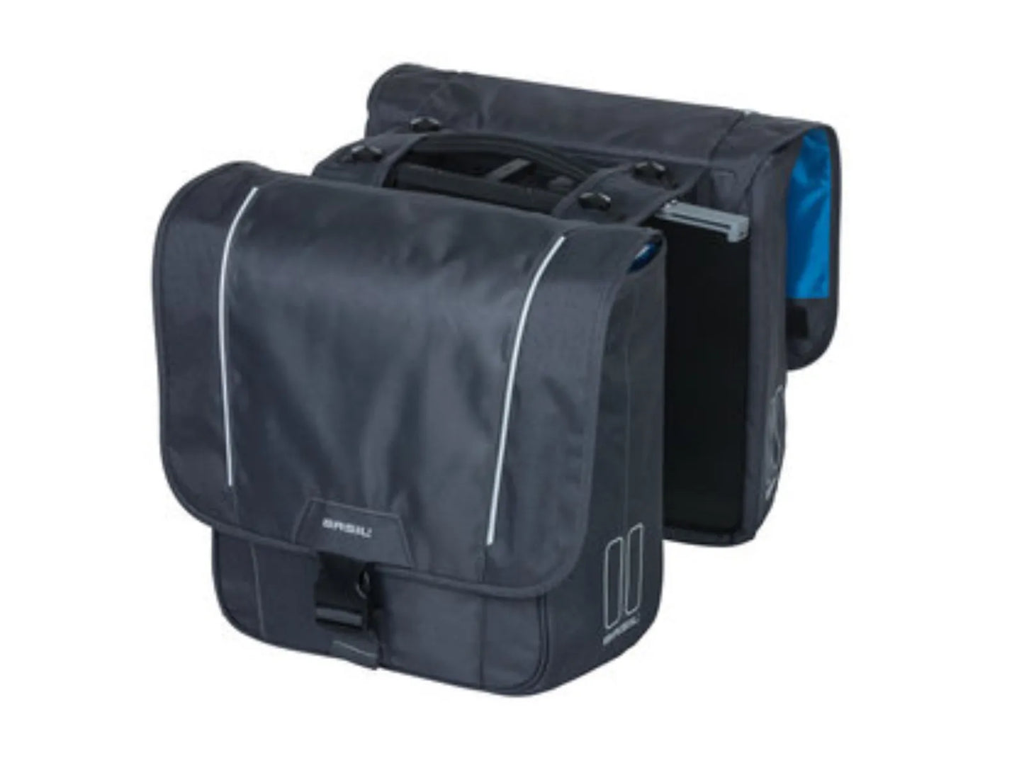 Basil Dubbele Fietstas 2 X 16L