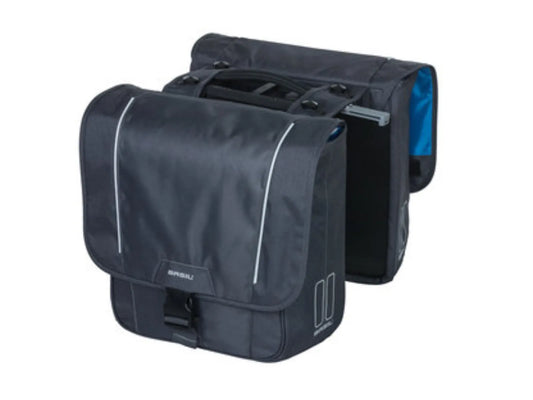 Basil Dubbele Fietstas 2 X 16L