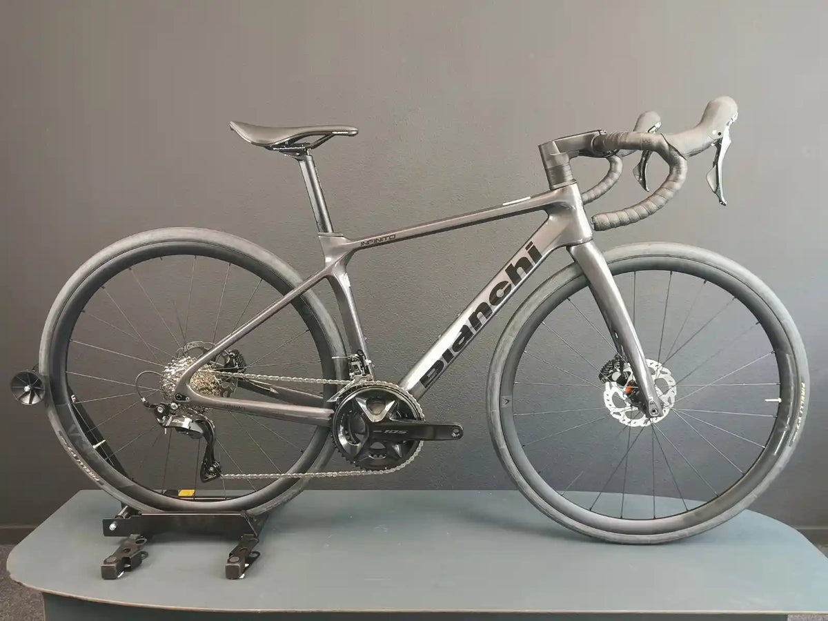 Bianchi Infinito Shimano 105 Grey Racefiets 47cm