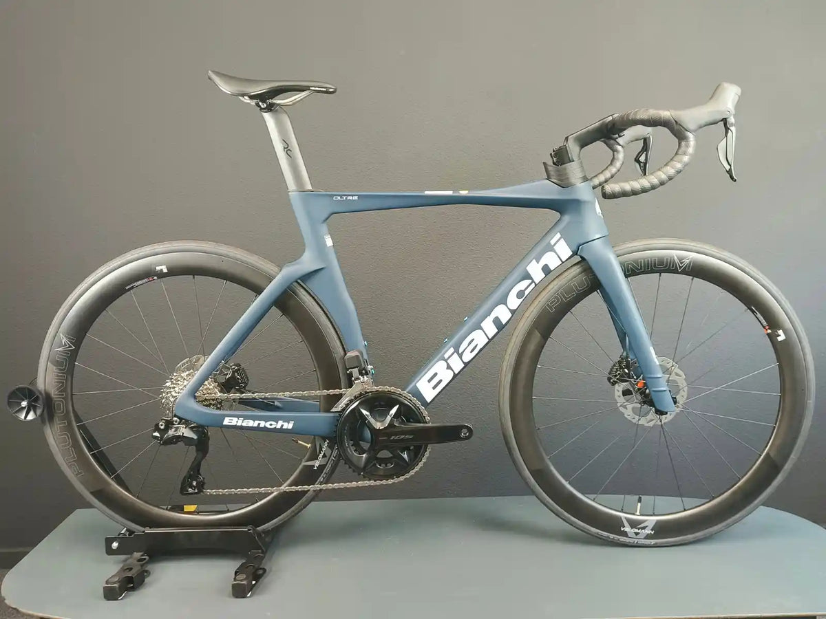 Bianchi Oltre Comp Shimano 105 Di2 Purple Racefiets 55cm