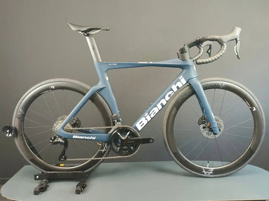 Bianchi Oltre Comp Shimano 105 Di2 Purple Racefiets 55cm