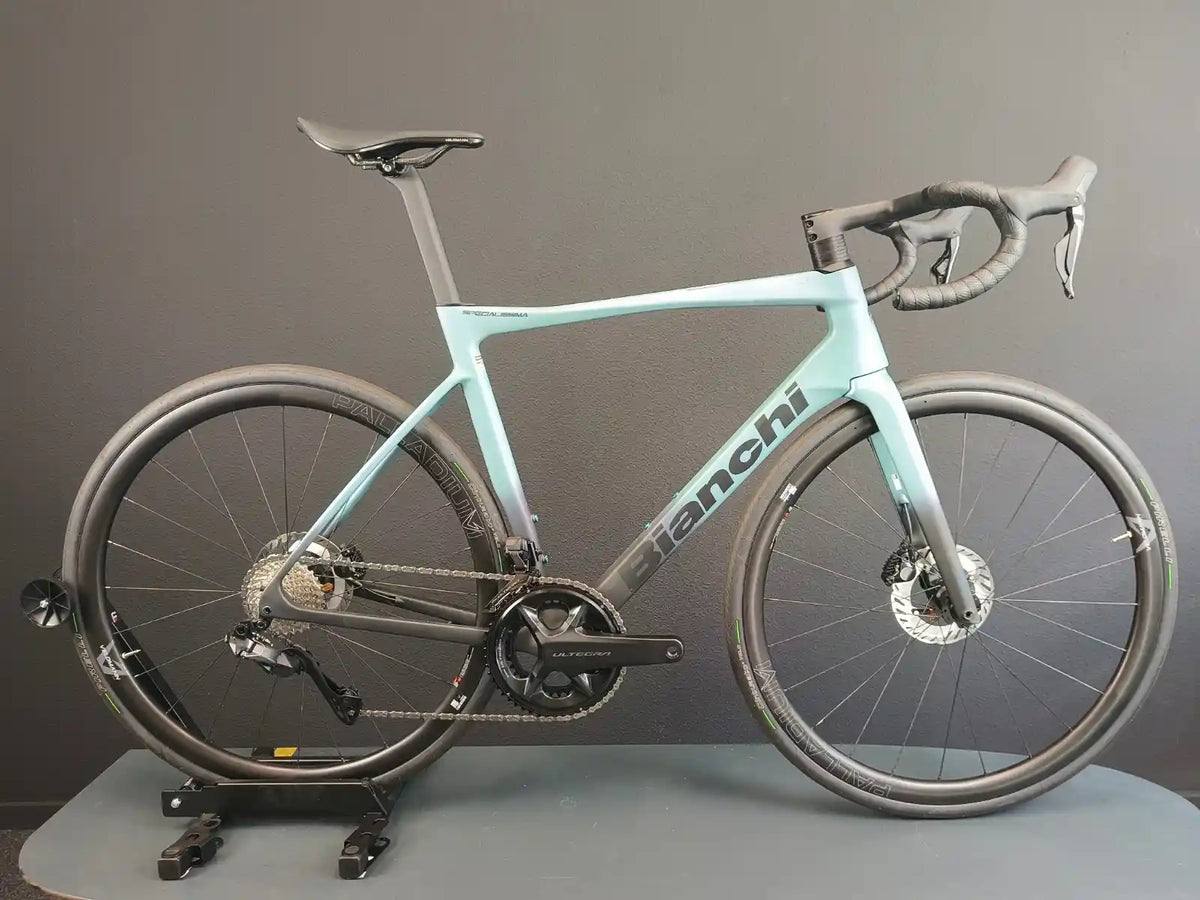 Bianchi Specialissima Pro Shimano Ultegra Di2 Carbon CK Metallic Racefiets 57cm