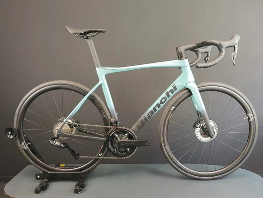 Bianchi Specialissima Pro Shimano Ultegra Di2 Carbon CK Metallic Racefiets 57cm