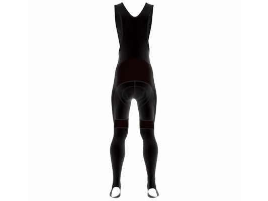 CC5311 Lange Fietsbroek met Zeem