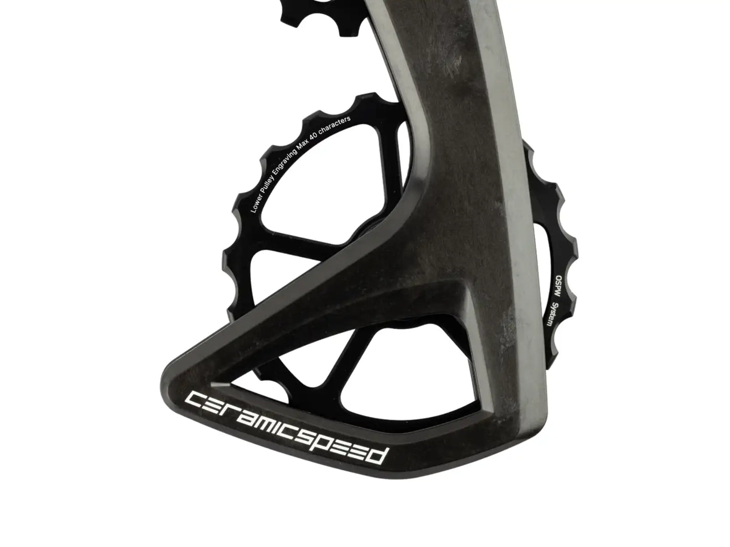 CeramicSpeed OSPW RS 5-Spoke SRAM Red/Force AXS 12-Speed Derailleurkooi