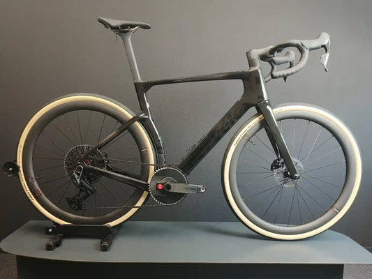 Cervélo Aspero 5 SRAM Force/XO Black on Black Gravelbike 56cm