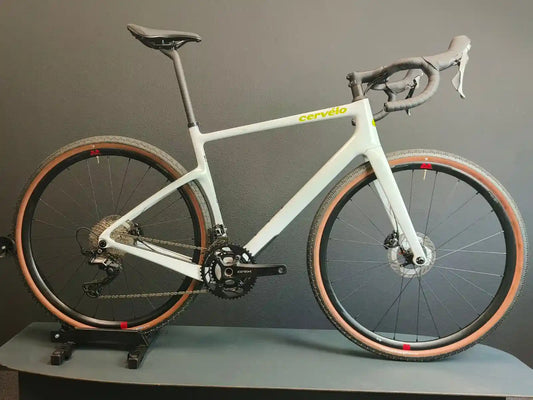 Cervélo Aspero Shimano GRX Sea Ice Gravelbike 56cm