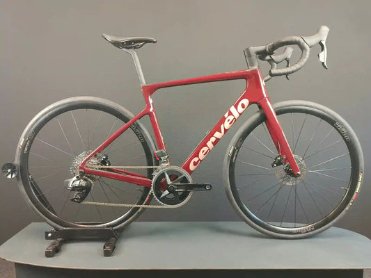 Cervélo Caledonia 5 F SRAM Rival PM Red Racefiets 54cm