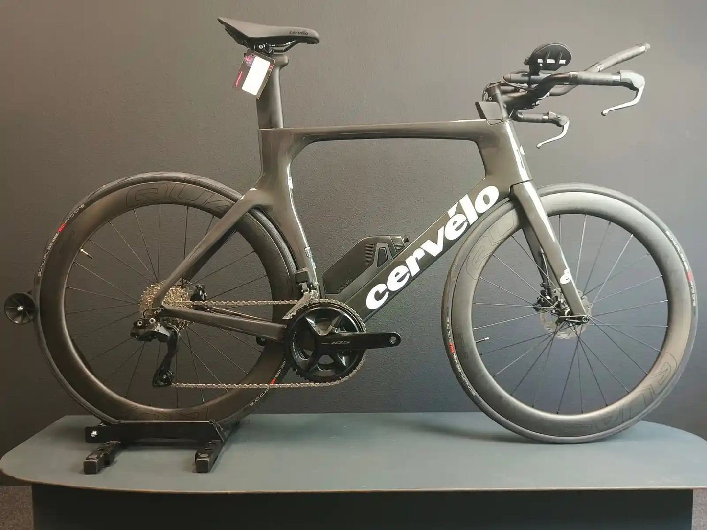 Cervélo P-Series Shimano 105 Di2 Triathlon/Tijdritfiets 58cm