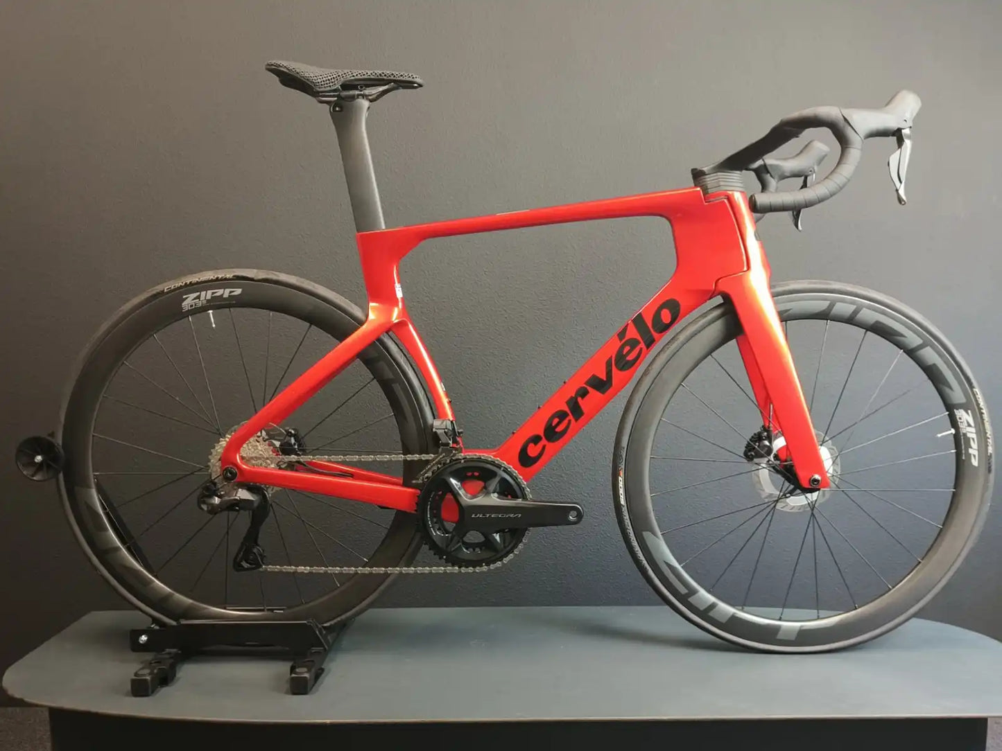 Cervélo S5 Shimano Ultegra Di2 Carnelian Racefiets 56cm