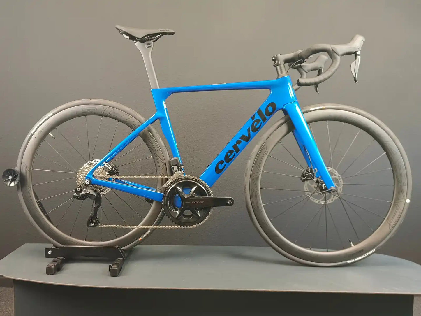 Cervélo Soloist Shimano 105 Di2 Blue Racefiets 51cm