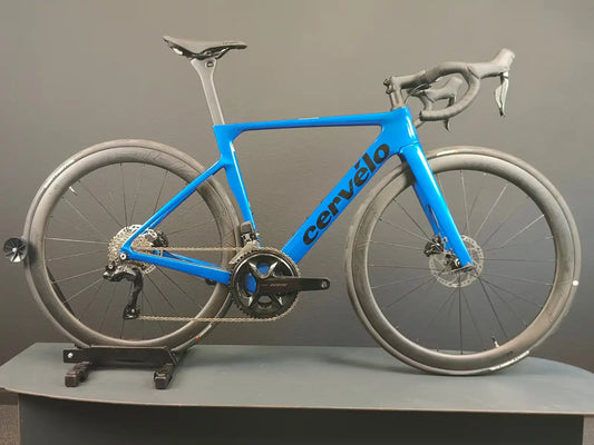 Cervélo Soloist Shimano 105 Di2 Blue Racefiets 51cm