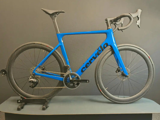 Cervélo Soloist SRAM Rival AXS Blue Racefiets 56cm