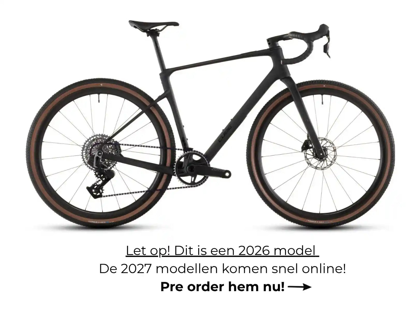Cube Nuroad C:62 EXC Gravelbike 2027 (Op Aanvraag)