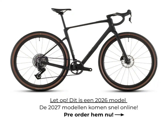 Cube Nuroad C:62 EXC Gravelbike 2027 (Op Aanvraag)