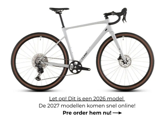 Cube Nuroad EX Gravelbike 2027 (Op Aanvraag)