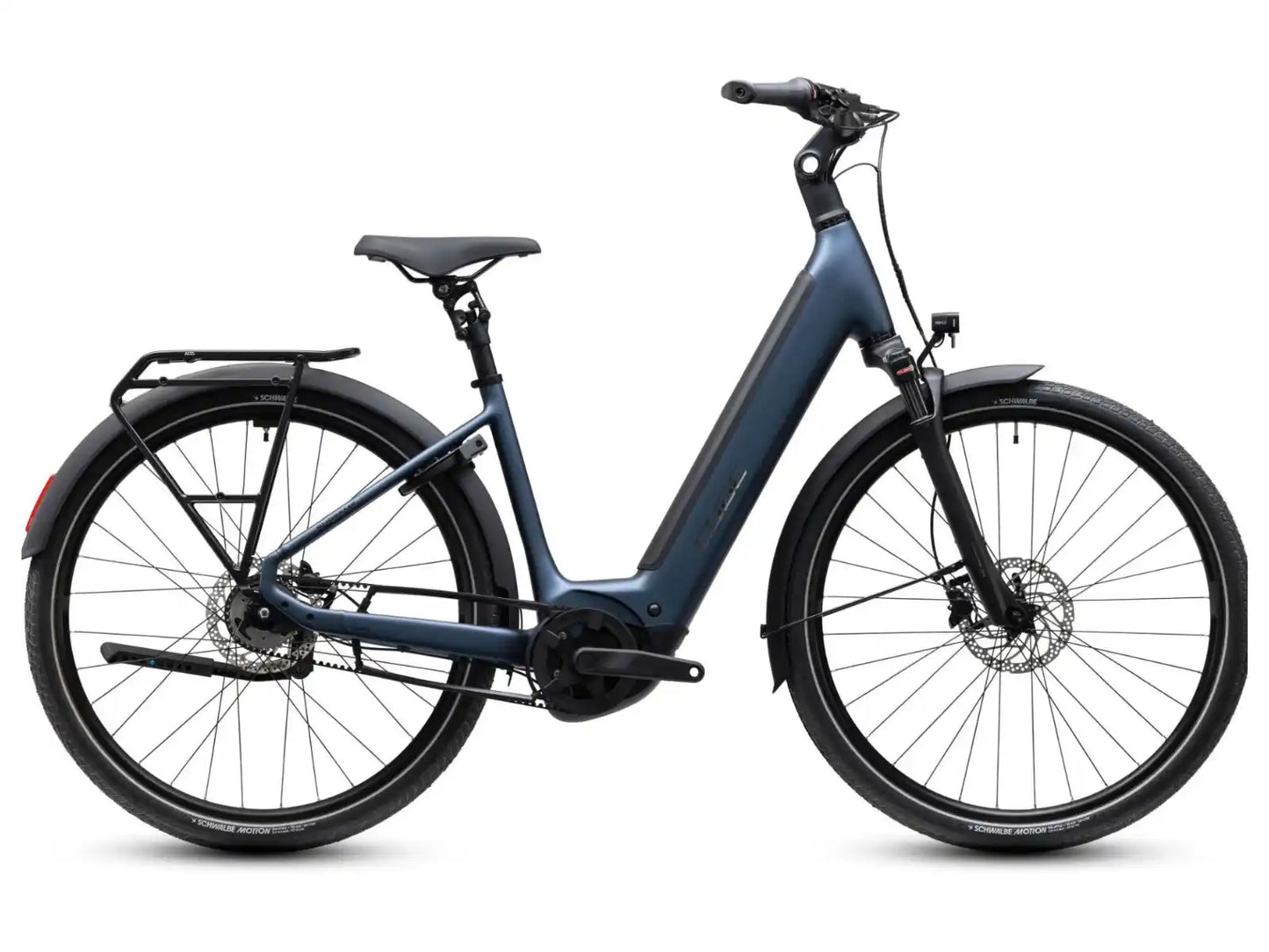 Cube Supreme Hybrid Deluxe One 600 E-Bike