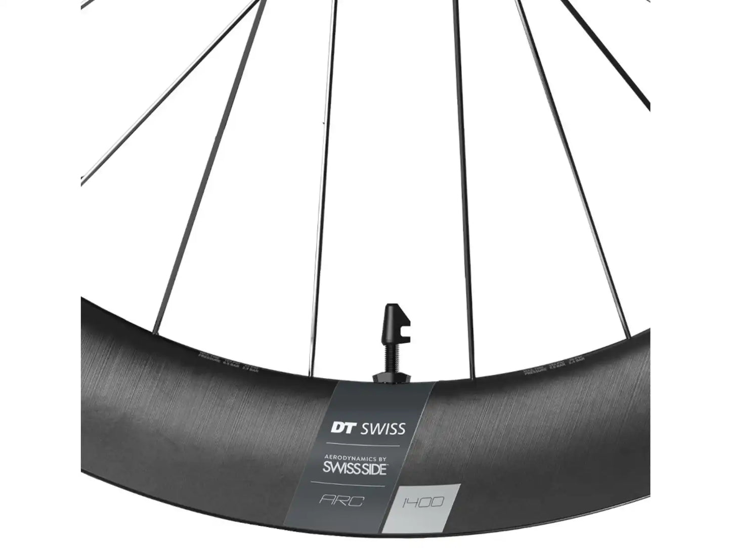 DT Swiss ARC 1400 Dicut Disc Brake Carbon Race Wielset