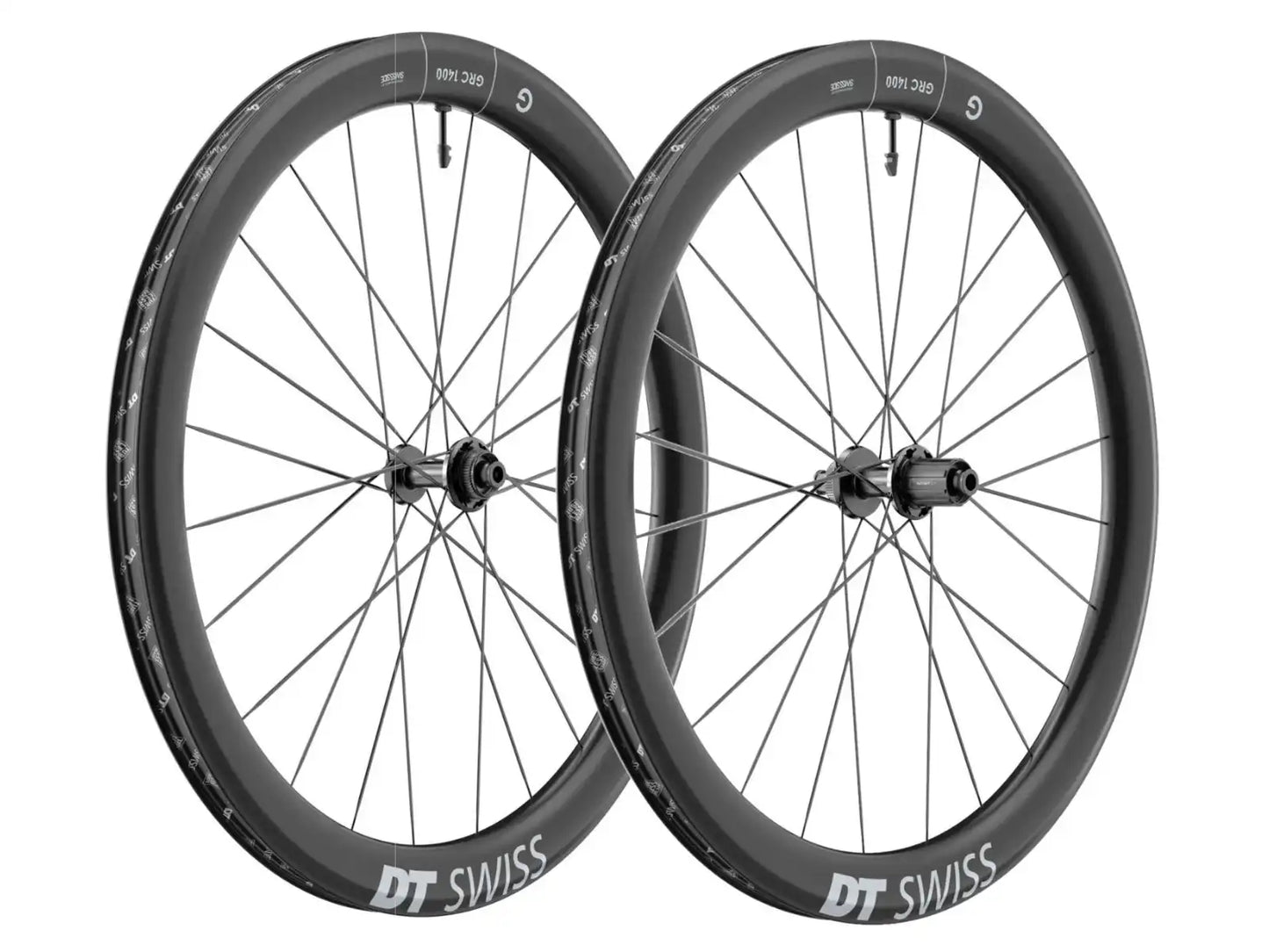 DT Swiss GRC 1400 Dicut Disc Brake Carbon Gravel Wielset