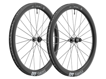 DT Swiss GRC 1400 Dicut Disc Brake Carbon Gravel Wielset