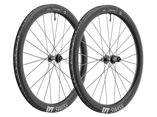 DT Swiss GRC 1400 Dicut Disc Brake Carbon Gravel Wielset