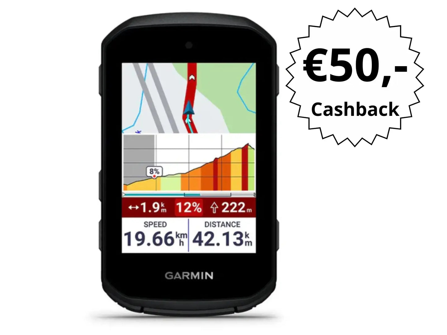 Garmin Edge 850 Fietscomputer