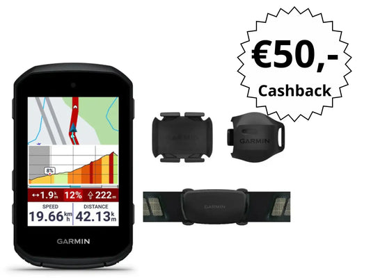 Garmin Edge 850 Fietscomputer Bundel