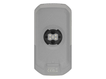 Garmin Edge Quarter Turn Mount Achterkant