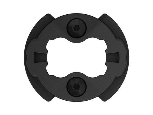 Garmin Edge Quarter Turn Mount Achterkant