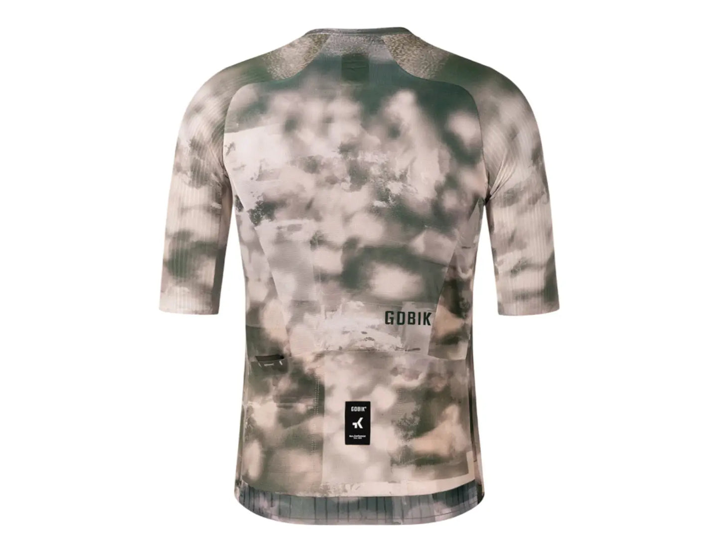 Gobik Reactive Fietsshirt Korte Mouw