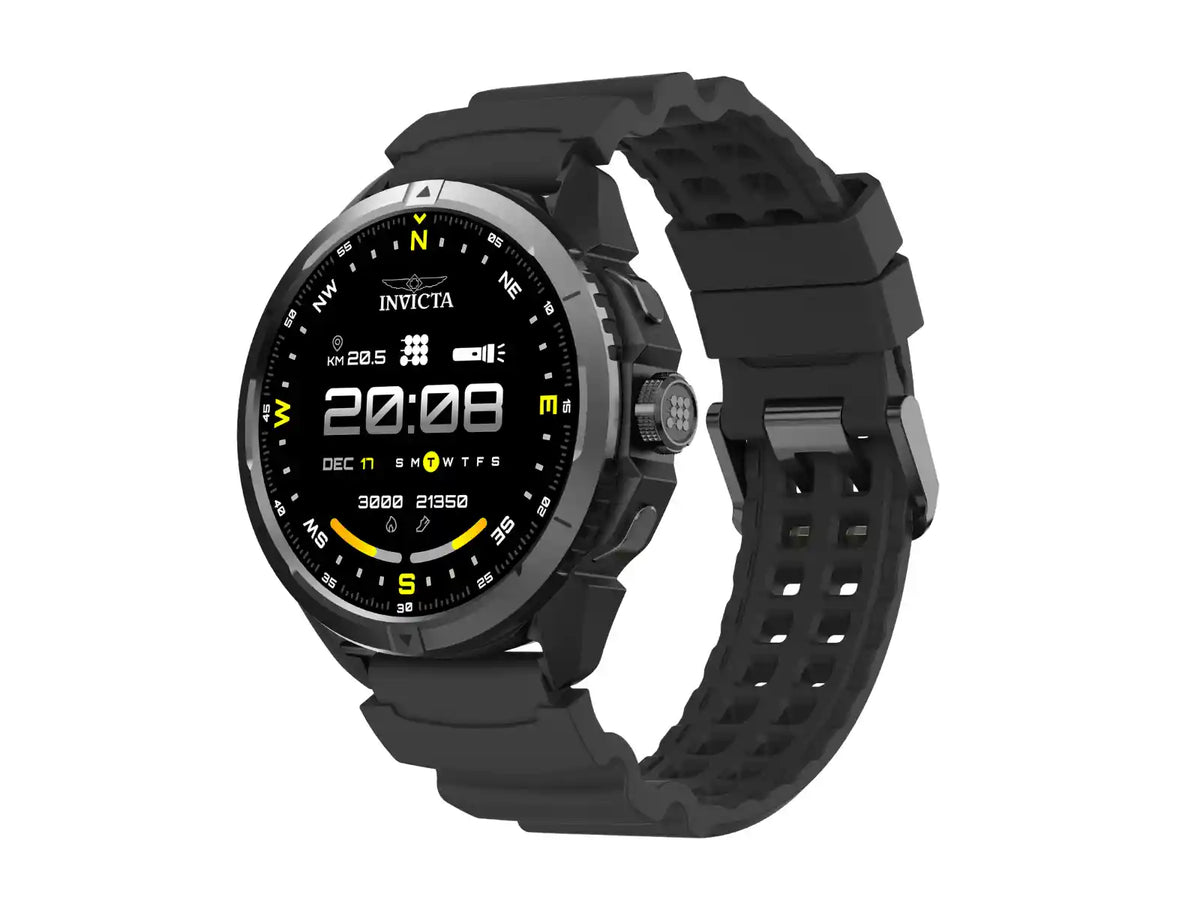 Invicta I-Tech Dual-Band GPS Smartwatch