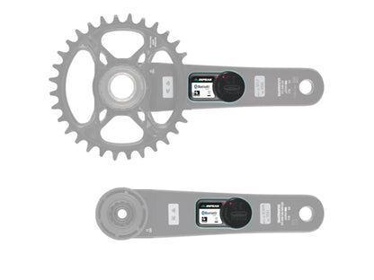 Inpeak Powercrank-E Dubbelzijdig Vermogensmeter Installatie