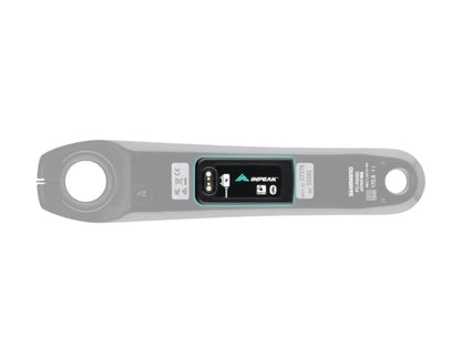 Inpeak Powercrank-E Enkelzijdige Vermogensmeter Installatie